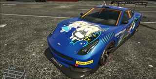Illustration for article titled Grand Theft Auto V Characters Modded Into Anime Nerds
